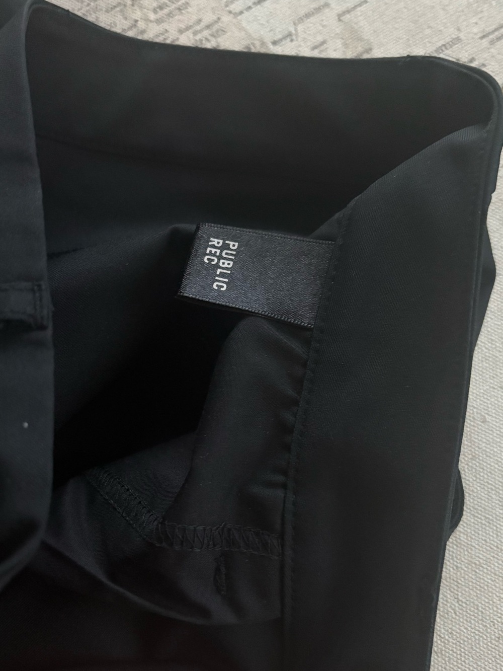 Public Rec 40X34 Black 5 Pocket Dealmaker Pants - Picture 11 of 12